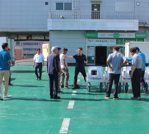 2019년 축산옹가 축사방역기 무상지원행사