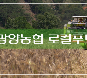 [유튜브] 광양농협 로컬푸드 직매장 영상 홍보 