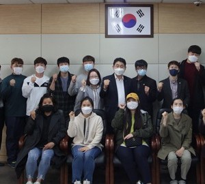 2021 광양 청년농부 희망모임 간담회