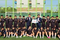광양농협, 광양여자고등학교 축구부 격려금 전달식