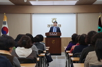 광양농협 행복나눔봉사단 3월 월례 회의