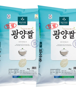 하늘이 내린 광양쌀 4kg*2EA (2025년산)-햅쌀
