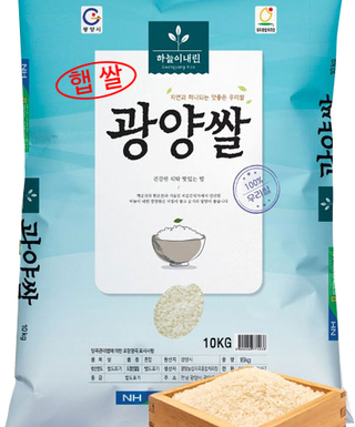 하늘이 내린 광양쌀 10kg(2025년산 햅쌀)